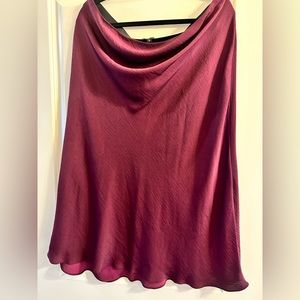 NWT Express midi skirt